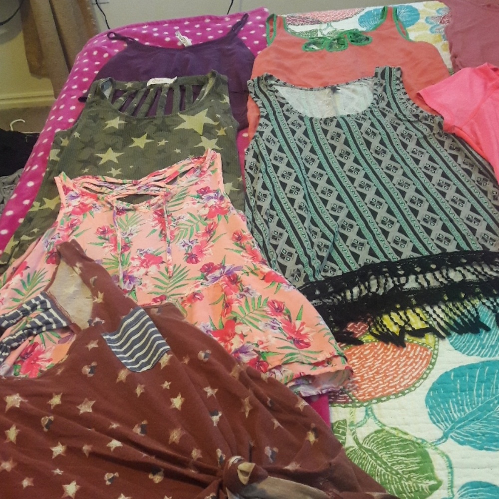 Tank tops